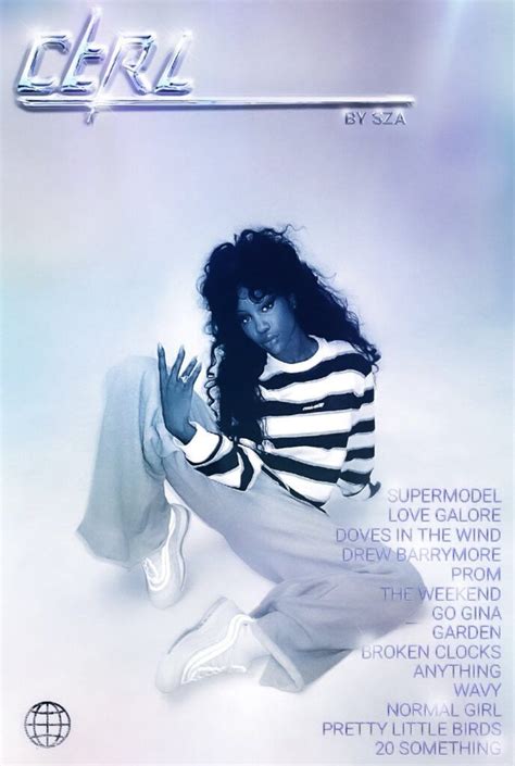 SZA 'Ctrl' Poster - Defining in 2023 | Collage poster, Graphic poster ...