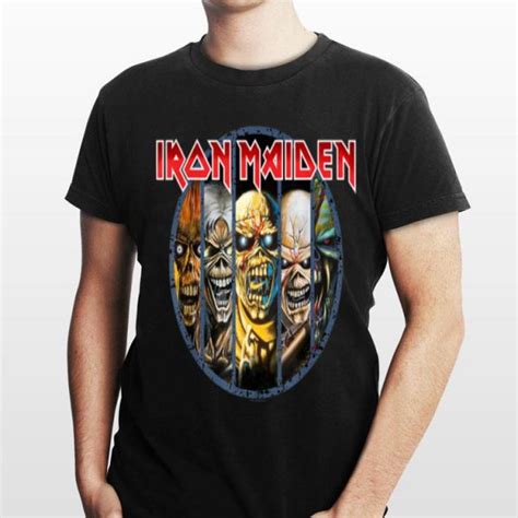 Iron Maiden Eddie Evolution shirt, hoodie, sweater, longsleeve t-shirt