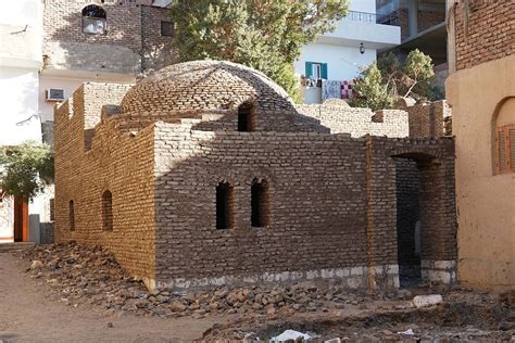 Hassan Fathy's ground-breaking town architecture in New Gourna