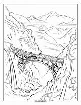 200  Mountain Coloring Pages For Kids & Adults Free Printable PDFs sketch template