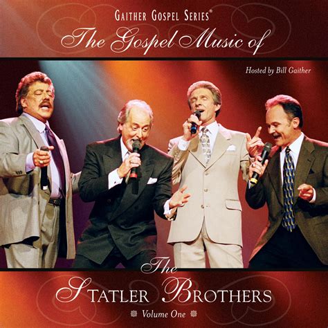 The Statler Brothers - The Gospel Music Of The Statler Brothers Volume ...