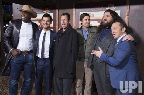 Photo: Terry Crews, Taylor Lautner, Adam Sandler, Luke Wilson, Jorge Garcia and Rob Schneider ...