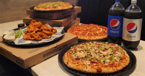 Barro's Pizza to raise funds for food bank | Pizza Marketplace