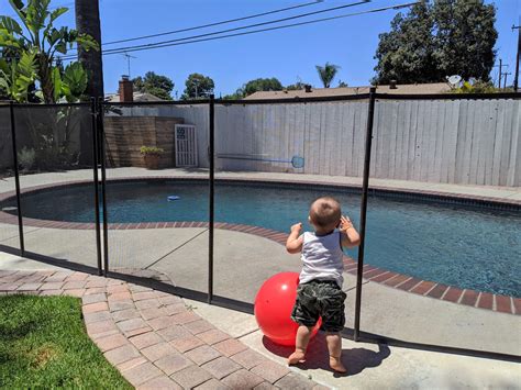 Removable Pool Fence - Pool Gate Installation - Safety by All-Safe