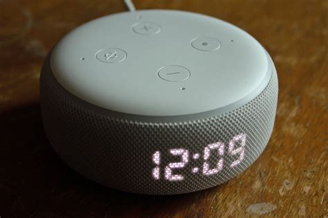 Amazon Echo Dot with Clock review: The display—limited as it is ...