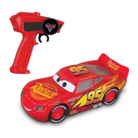 Cars 3 Racing Series Lightning McQueen Radio Controlled Car Vehicle | Walmart Canada