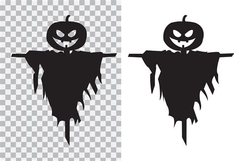 Halloween Ghost Silhouette Graphic by emuchy1999 · Creative Fabrica