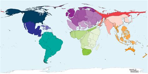 Map Of Christianity Around The World | Draw A Topographic Map