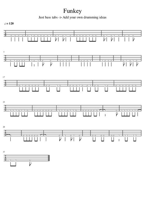 Bass Only Playalong For Drum + Free Tabs PDF - sHe druMs: Rock The Kit!