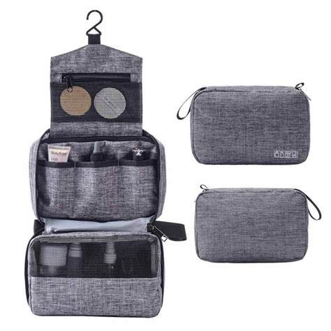 GREENWORKS : Portable Hanging Travel Cosmetic Toiletry Bag (WTP4)