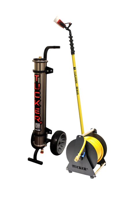 TUCKER® WATER FED POLE - DI CART KIT - Texas Pressure Washing Store