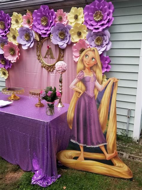 Rapunzel birthday party | Rapunzel birthday party, Rapunzel party, Tangled party