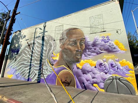 Kobe Bryant Murals (Updated 1/9/21) — California By Choice