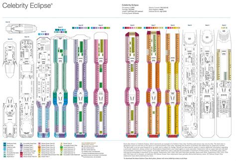 Celebrity Cruise Eclipse Floor Plan - floorplans.click