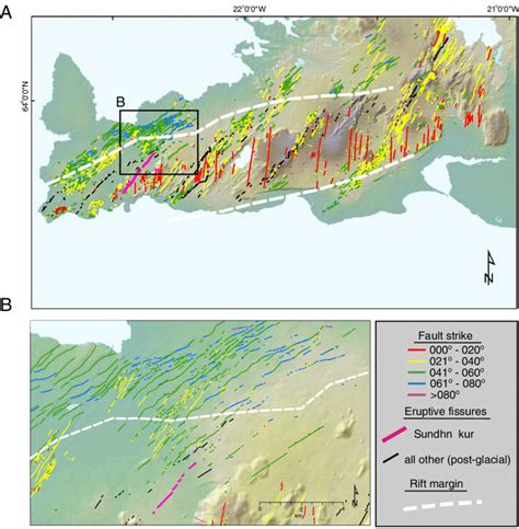 a Map of the Reykjanes Peninsula, with the proposed location of the... | Download Scientific Diagram