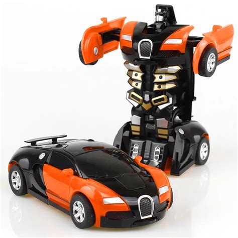 Hot Selling Transformed Deformation Robot Changed Kids Baby Children ...