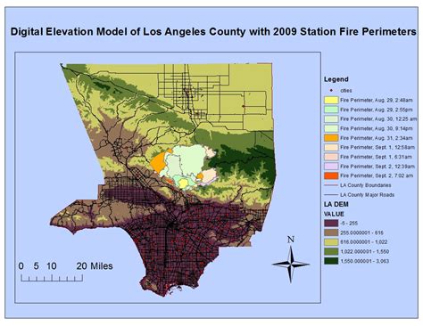 Los Angeles Fire Map - Map Of Counties Around London