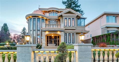 Vancouver Custom-Built Mansion Is One Unique Home For Sale (VIDEO ...