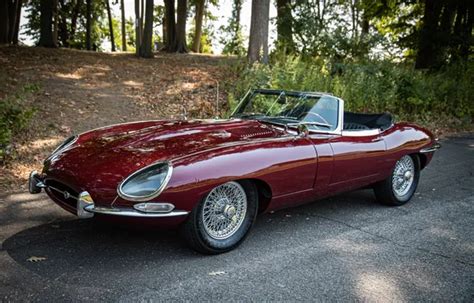 1967 Jaguar XKE Series I Convertible VIN: 1E 12941 - CLASSIC.COM