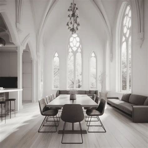 Embrace the Drama: How to Master Gothic Revival Interior Design for an ...