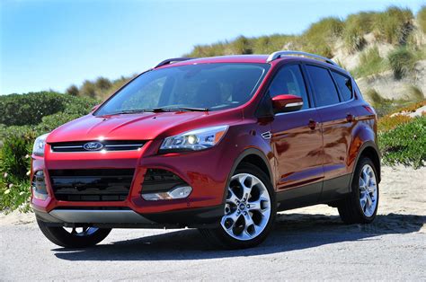 Ford Escape Red - amazing photo gallery, some information and specifications, as well as users ...