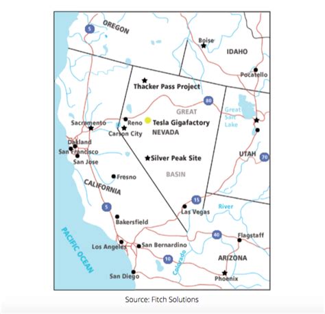 Snapshot: key lithium mining projects around the world - MINING.COM