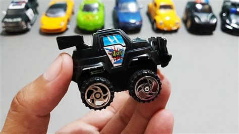 Mini Monster Trucks Collection For Kids - Toy Cars For Kids - YouTube