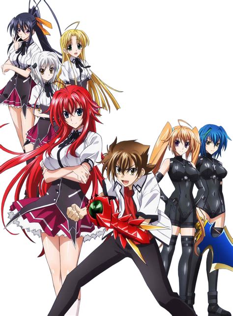 Highschool DxD New Render by katherineizaguirre on DeviantArt