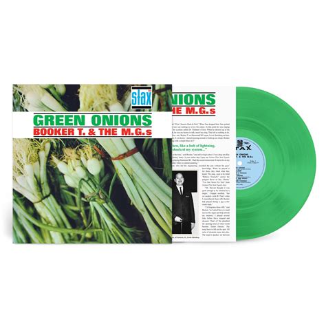 Green Onions (60th Anniversary Edition) [1LP Green] | Dig! Store