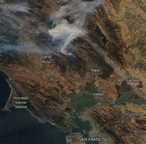 Northern California fires - hot and dry conditions Monday, but ...