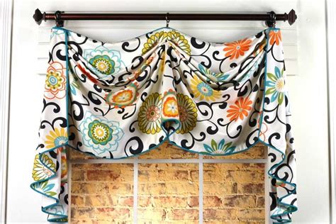 Catherine Curtain Valance Sewing Pattern | Pate Meadows Designs