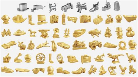 Monopoly may replace iconic pieces with emoji faces and hashtags ...