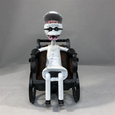 3D Printable Dr. Finkelstein - The Nightmare Before Christmas by cmag