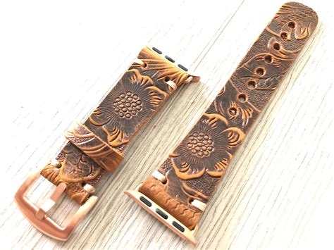 Apple Watch Band, Leather Apple Watch Band, Leather Watch Band, Iwatch Band, Series 10 9 8 7 6 5 ...