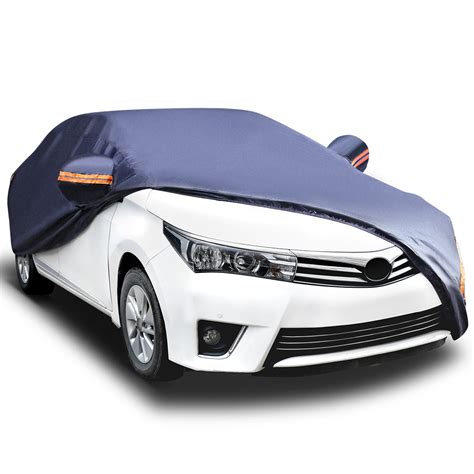 PEVA Universal Fit Breathable Car Cover Outdoor Waterproof UV Snow Rain ...