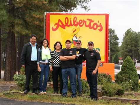 ABOUT ALIBERTO'S