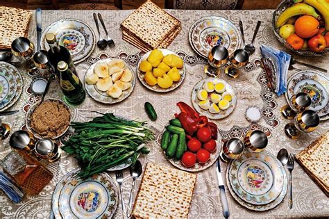 Passover Seder Recipes And Hosting Tips