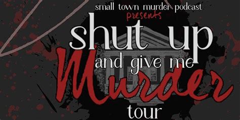 Small Town Murder - Live Podcast