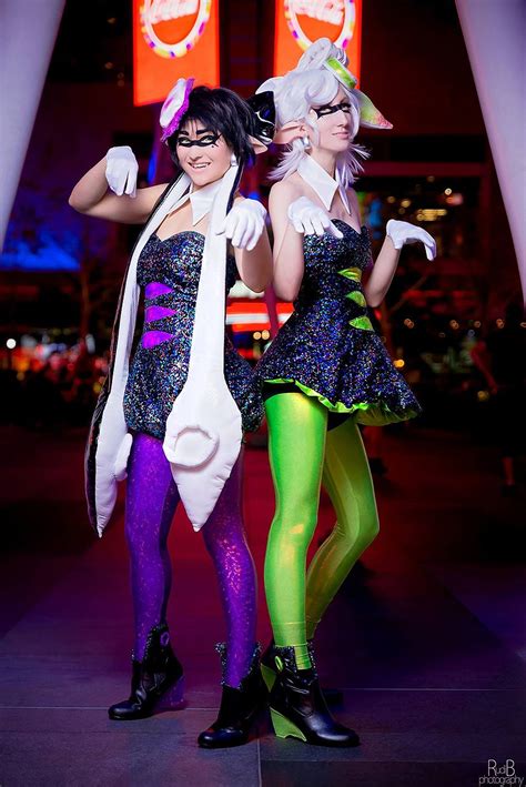 Pin on Callie & Marie - Splatoon research and inspiration cosplay board