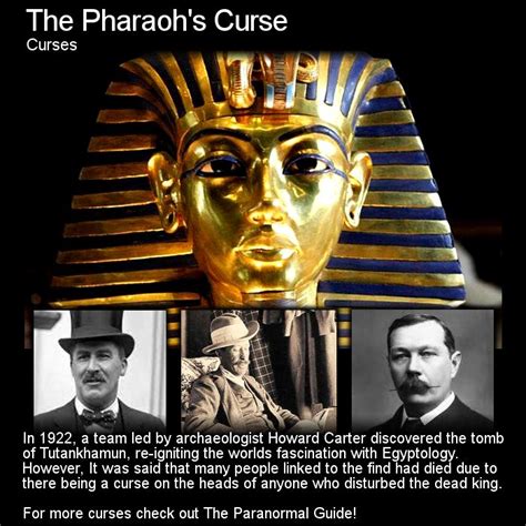 The Pharaoh's Curse: The Haunting Truth Behind Tutankhamun's Tomb