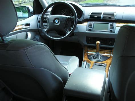 2001 Bmw x5 interior photos