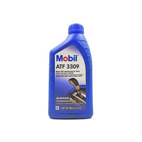 Mobil ATF 3309 Automatic Transmission Fluid (946ml) | Shopee Philippines