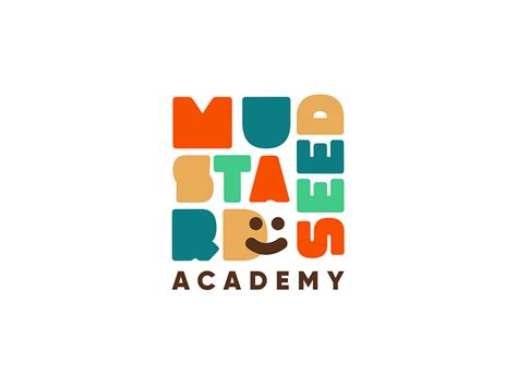 Logo for a Kids online academy by Rosh on Dribbble