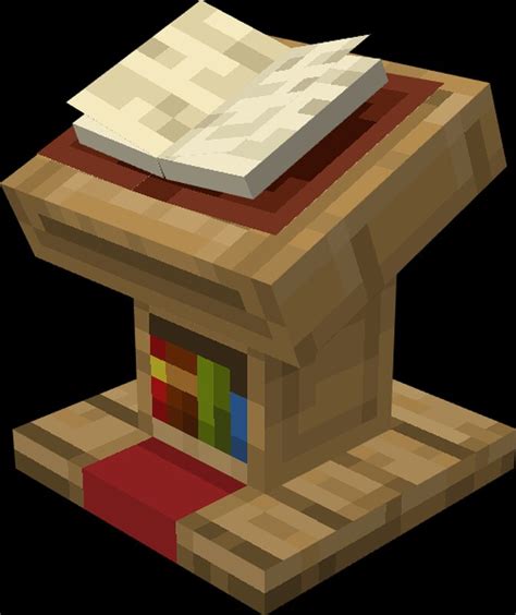 Lectern Book (Optifine) Minecraft Texture Pack