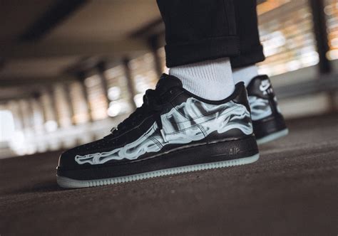 Nike Air Force 1 Skeleton Black BQ7541-001 | SneakerNews.com