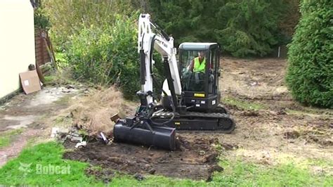 Bucket for Excavator Video | Bobcat Excavator Attachments - YouTube