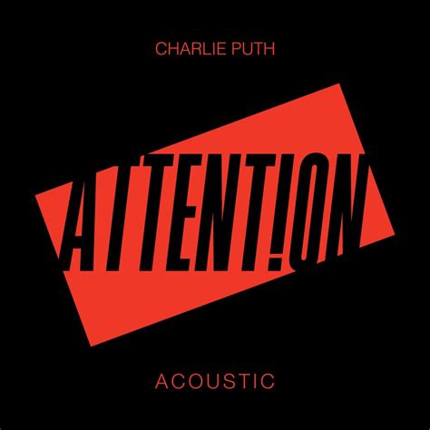 Charlie Puth – Attention (Acoustic) Lyrics | Genius Lyrics