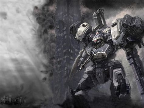 Armored core mecha, mecha anime HD wallpaper | Pxfuel