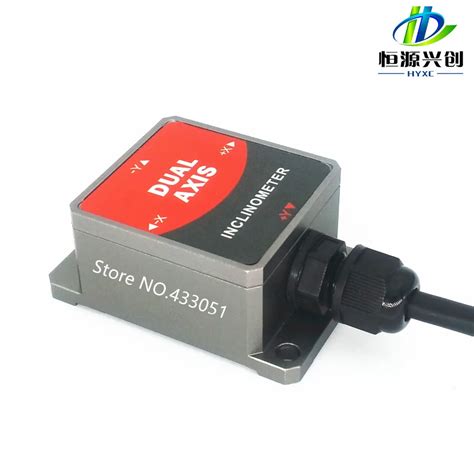 LCA316T single axis digital output tilt angle sensor ,Tilt angle module-in Level Measuring ...