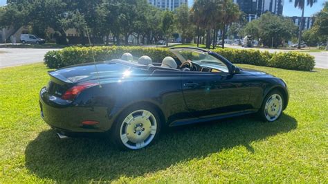 2004 Lexus SC430 Convertible at Orlando 2022 as T149 - Mecum Auctions